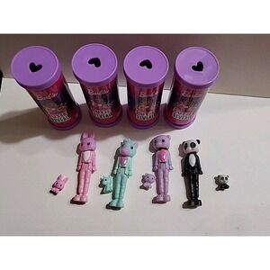 Mini‎ Barbie Land Doll Lot 4